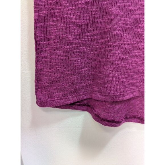 Torrid Purple Lace Back Tank Top Polyester Spandex Sleeveless Size 1 - Picture 3 of 8